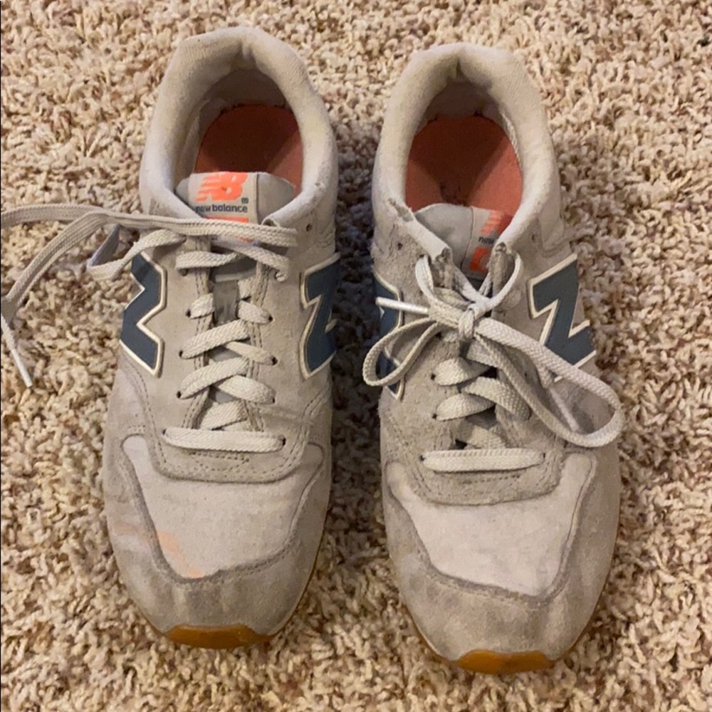 New balance sneakers from Anthropologie!